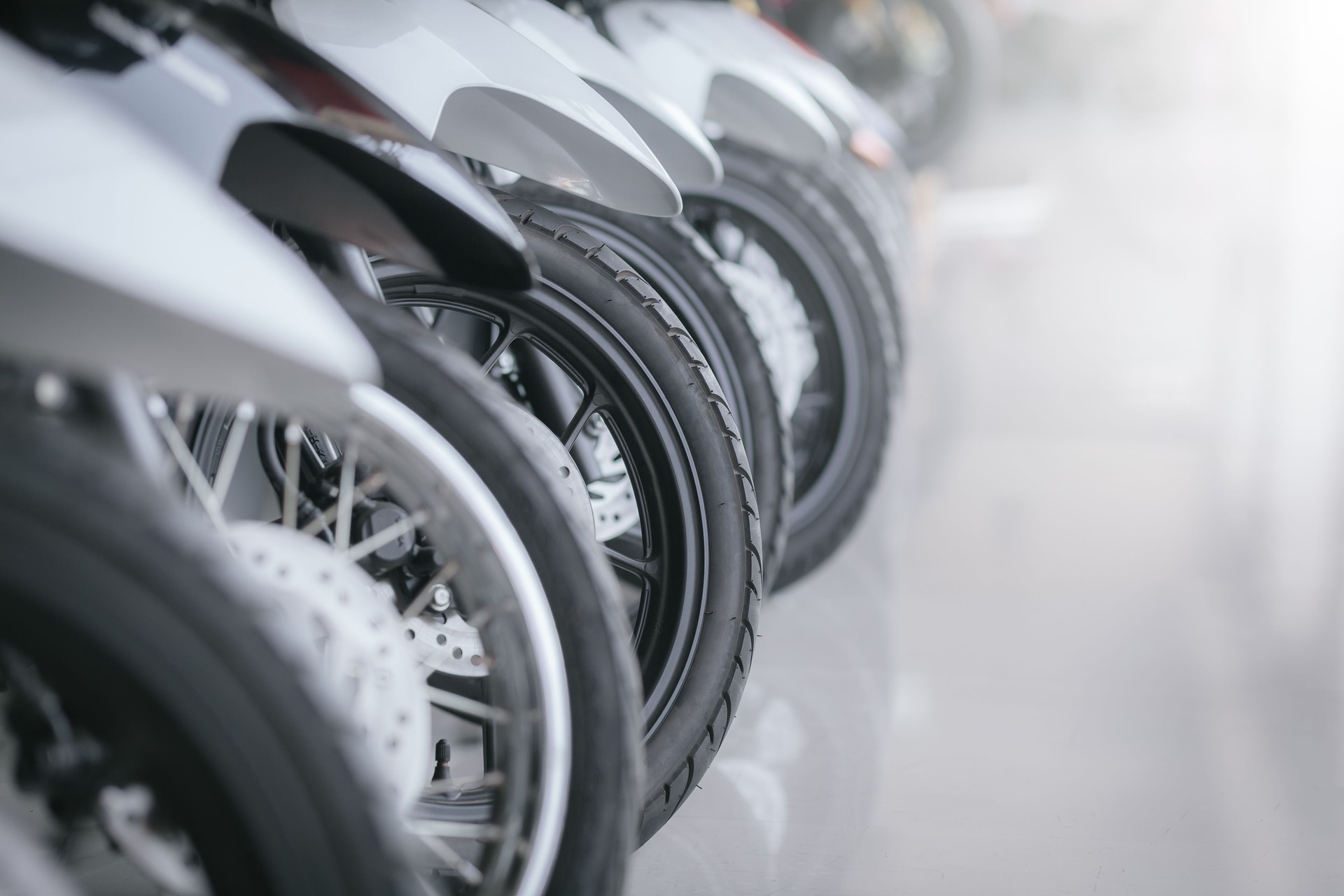 Motorbikes For Sale In Store